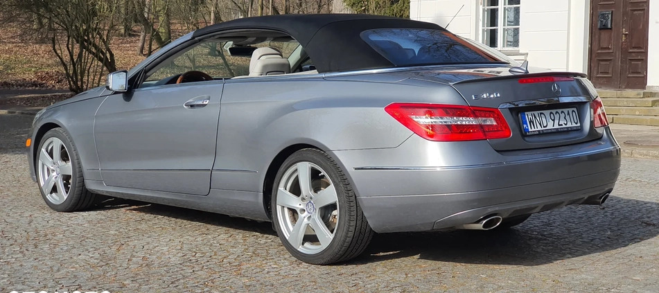 Mercedes-Benz Klasa E cena 93300 przebieg: 110000, rok produkcji 2013 z Warszawa małe 742